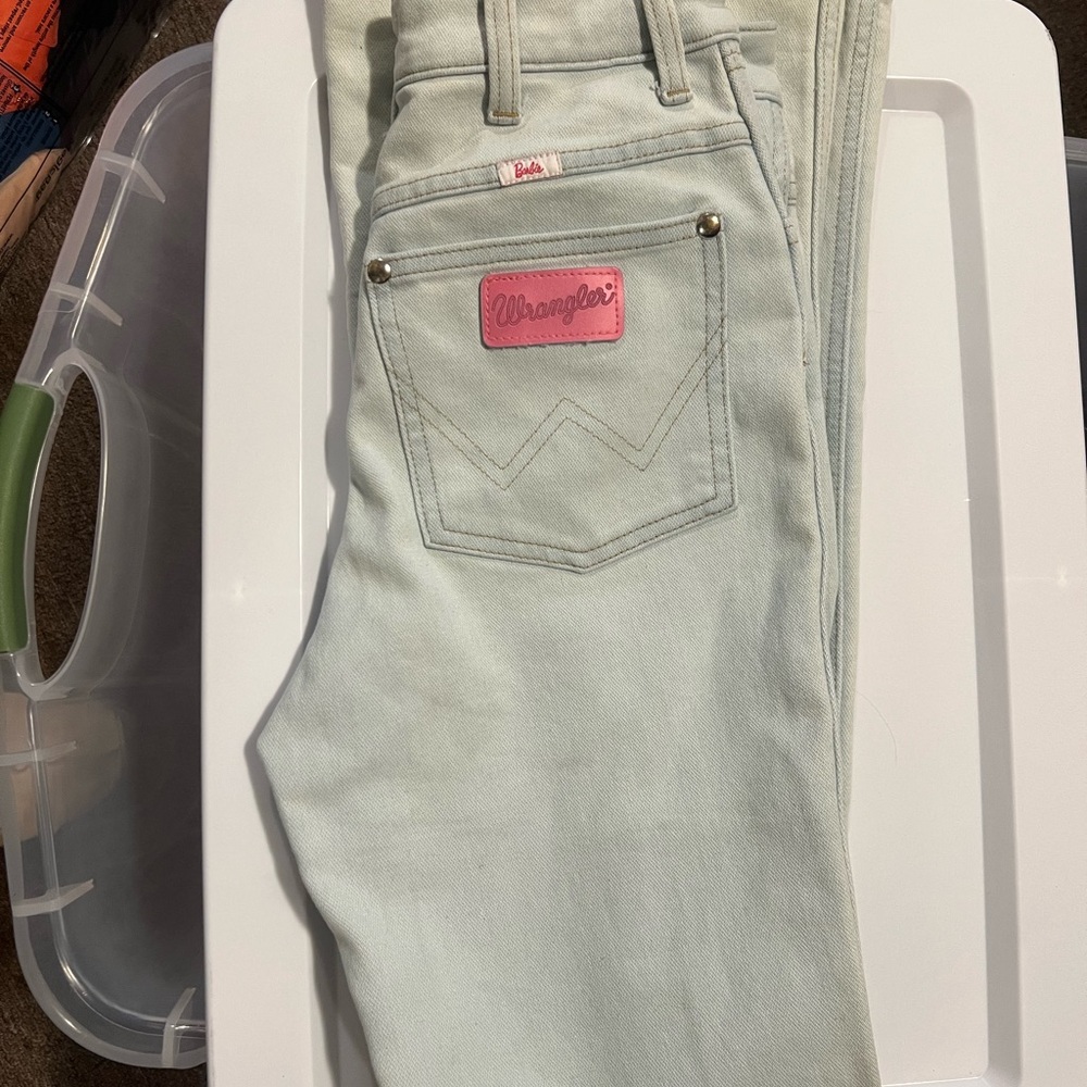 Wrangler Women's Light Blue Jeans